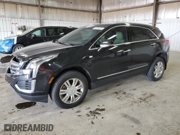 2019 Cadillac XT5 AWD with VIN 1GYKNBRS3KZ123097, listed as a Copart auction lot 58726525 with 53,324 mi miles and Salvage title. Bid and sale history available at DreamBid. Image 1.