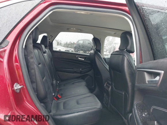 2015 Ford Edge Titanium with VIN 2FMPK4K83FBB41232, listed as a IAAI auction lot 41446222 with 97,829 mi miles. Bid and sale history available at carsss.com. Image 8.