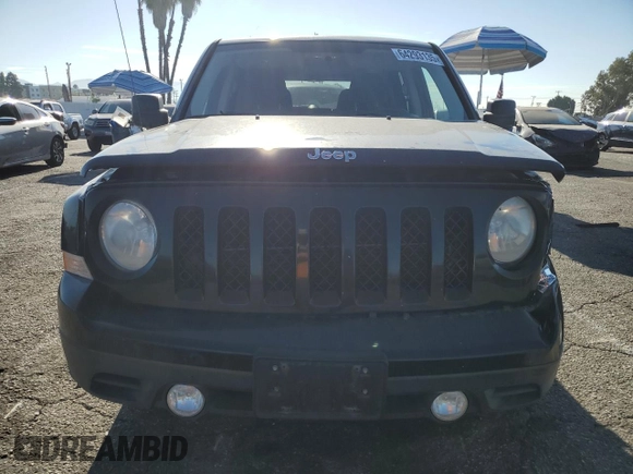 2012 Jeep Patriot Sport with VIN 1C4NJPBB6CD619077, listed as a Copart auction lot 64293135 with 191,654 mi miles and Salvage title. Bid and sale history available at DreamBid. Image 5.