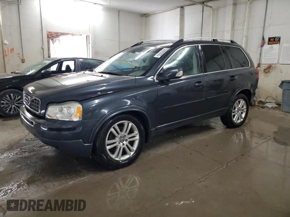 2012 Volvo XC90 with VIN YV4952CZ5C1610986, listed as a Copart auction lot 52803835 with 154,963 mi miles and Salvage Title. Bid and sale history available at DreamBid. Image 1.