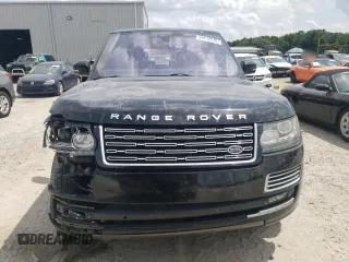 2015 Land Rover Range Rover with VIN SALGW3TF9FA204998, listed as a Copart auction lot 59112515 with 91,655 mi miles and Salvage title. Bid and sale history available at DreamBid. Image 5.