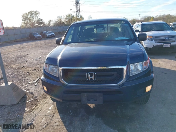 2010 Honda Ridgeline RT with VIN 5FPYK1F24AB009225, listed as a IAAI auction lot 40822938 with 273,986 mi miles. Bid and sale history available at carsss.com. Image 12.
