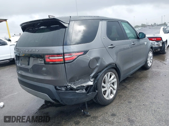 2019 Land Rover Discovery HSE with VIN SALRR2RV6K2407117, listed as a IAAI auction lot 41745750 with 1 mi miles. Bid and sale history available at carsss.com. Image 4.