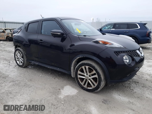 2015 Nissan Juke S with VIN JN8AF5MV9FT559032, listed as a Copart auction lot 41798855 with 85,026 mi miles and Salvage Title. Bid and sale history available at carsss.com. Image 4.