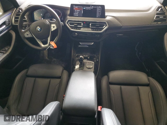 2024 BMW X3 xDrive30i z VIN 5UX53DP06R9T88658, wystawiony jako Copart lot #41756135 z przebiegiem 6 490 mil mil oraz Czysty tytuł • Clean title. Historia ofert i sprzedaży dostępna na DreamBid. Obrazek 8.