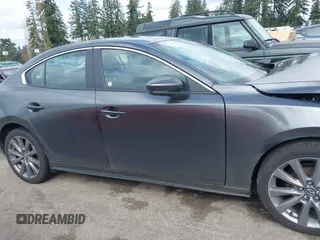 2025 Mazda 3 S Preferred with VIN 3MZBPACM8SM457113, listed as a IAAI auction lot 41938950 with 4,291 mi miles and . Bid and sale history available at DreamBid. Image 13.