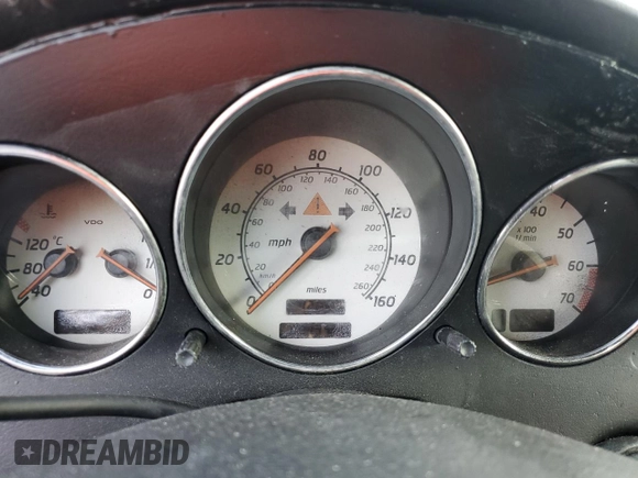 2001 Mercedes-Benz SLK 230/320 with VIN WDBKK65F61F210893, listed as a Copart auction lot 51276665 with Not provided miles and Salvage title. Bid and sale history available at DreamBid. Image 9.