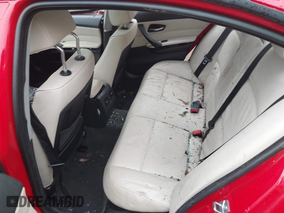 2009 BMW 3 Series 328i with VIN WBAPH77509NM46356, listed as a IAAI auction lot 42335526 with 55,349 mi miles and . Bid and sale history available at DreamBid. Image 8.