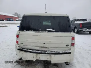 2014 Ford Flex SEL z VIN 2FMGK5C81EBD15219, wystawiony jako Copart lot #86478134 z przebiegiem 238 380 mil mil oraz Szkoda całkowita • Salvage title. Historia ofert i sprzedaży dostępna na DreamBid. Obrazek 6.