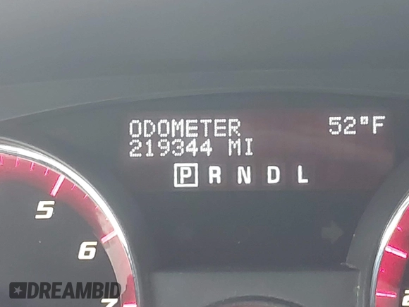 2012 GMC Acadia Denali with VIN 1GKKVTED4CJ227752, listed as a IAAI auction lot 41953675 with 219,344 mi miles. Bid and sale history available at carsss.com. Image 15.