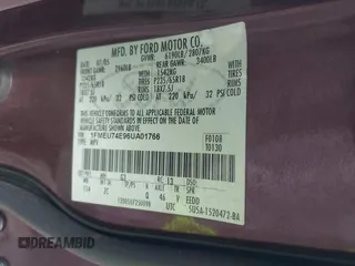 2006 Ford Explorer Eddie Bauer z VIN 1FMEU74E96UA01766, wystawiony jako IAAI lot #42624663 z przebiegiem 145 942 mil mil oraz . Historia ofert i sprzedaży dostępna na DreamBid. Obrazek 9.