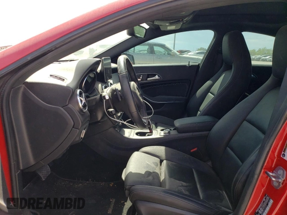 2019 Mercedes-Benz CLA with VIN WDDSJ4EB6KN752076, listed as a Copart auction lot 43992703 with 22,917 mi miles. Bid and sale history available at carsss.com. Image 7.