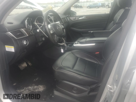2014 Mercedes-Benz M 350 with VIN 4JGDA5HB9EA337104, listed as a Copart auction lot 50757295 with 154,682 mi miles and Salvage Title. Bid and sale history available at DreamBid. Image 7.