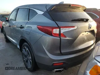 2022 Acura RDX w/Advance Package with VIN 5J8TC2H75NL017109, listed as a Copart auction lot 76574294 with 3,517 mi miles and Non Repairable. Bid and sale history available at carsss.com. Image 6.