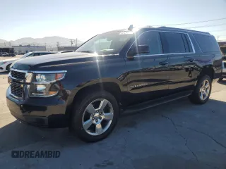 2020 Chevrolet Suburban LS with VIN 1GNSCGKC5LR130234, listed as a Copart auction lot 64139325 with 88,332 mi miles and Clean title. Bid and sale history available at DreamBid. Image 1.