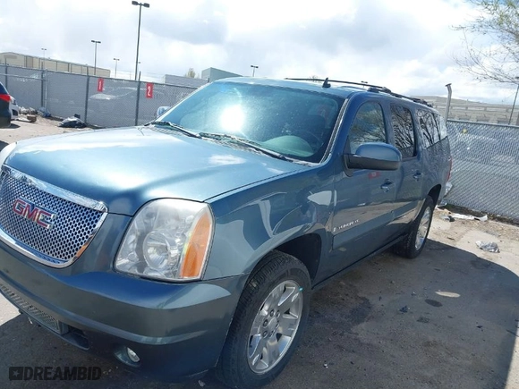 2008 GMC Yukon XL Commercial with VIN 1GKFK163X8J238038, listed as a IAAI auction lot 41948195 with 53,475 mi miles. Bid and sale history available at carsss.com. Image 2.