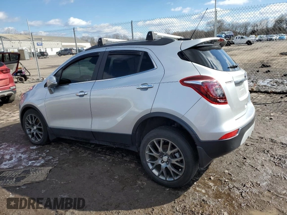 2019 Buick Encore Sport Touring with VIN KL4CJ2SB2KB715531, listed as a Copart auction lot 45710585 with 41,678 mi miles and Salvage Title. Bid and sale history available at DreamBid. Image 2.