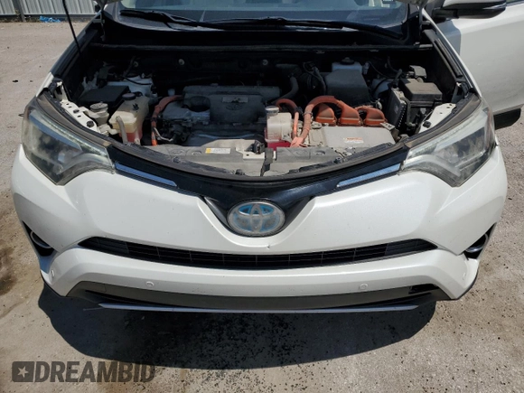 2016 Toyota RAV4 Limited with VIN JTMDJREVXGD015177, listed as a Copart auction lot 58160475 with 140,070 mi miles and Salvage title. Bid and sale history available at DreamBid. Image 12.