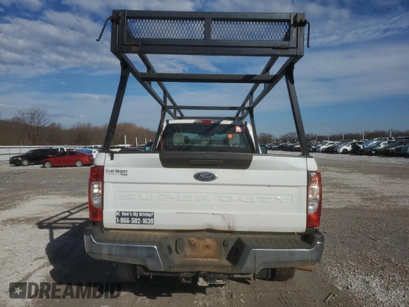 2020 Ford F-250 XL with VIN 1FT7X2BT6LED40127, listed as a Copart auction lot 89267775 with Not provided miles and Salvage title. Bid and sale history available at DreamBid. Image 6.