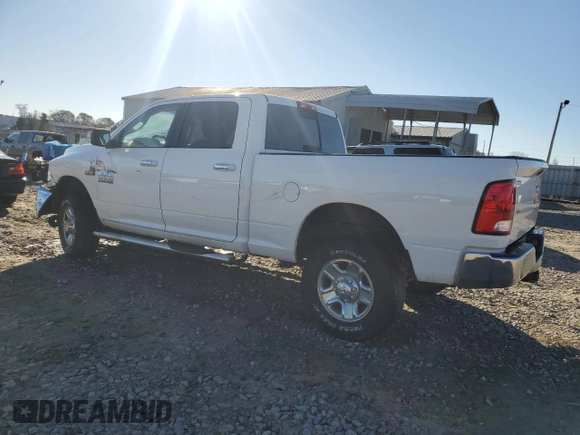 2016 Ram 2500 SLT with VIN 3C6TR5DT9GG303828, listed as a Copart auction lot 88934025 with 191,509 mi miles and Salvage Title. Bid and sale history available at carsss.com. Image 2.