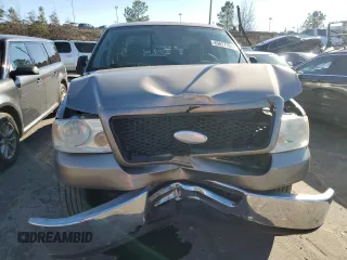 2006 Ford F-150 XLT z VIN 1FTRW02WX6KC60314, wystawiony jako Copart lot #45637705 z przebiegiem 177 615 mil mil oraz Szkoda całkowita • Salvage title. Historia ofert i sprzedaży dostępna na DreamBid. Obrazek 5.