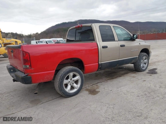 2005 Dodge Ram 1500 ST with VIN 1D7HU18N15S242651, listed as a IAAI auction lot 41825583 with 245,038 mi miles. Bid and sale history available at carsss.com. Image 4.