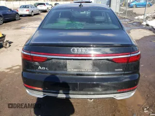 2021 Audi A8 with VIN WAU8DAF81MN025831, listed as a Copart auction lot 42921774 with 9,996 mi miles. Bid and sale history available at carsss.com. Image 6.