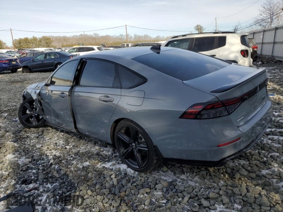 2023 Honda Accord Sport-L with VIN 1HGCY2F7XPA029517, listed as a Copart auction lot 63848945 with 51,195 mi miles and Salvage title. Bid and sale history available at DreamBid. Image 2.