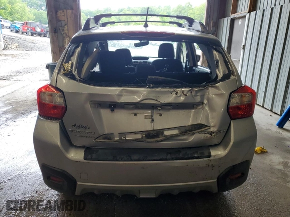 2017 Subaru Crosstrek Premium with VIN JF2GPABC9H8218511, listed as a Copart auction lot 59175345 with 175,000 mi miles and Salvage title. Bid and sale history available at DreamBid. Image 6.