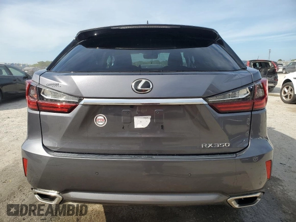 2019 Lexus RX 350 with VIN 2T2ZZMCA2KC148812, listed as a Copart auction lot 50726825 with 50,830 mi miles and Non repairable. Bid and sale history available at DreamBid. Image 6.