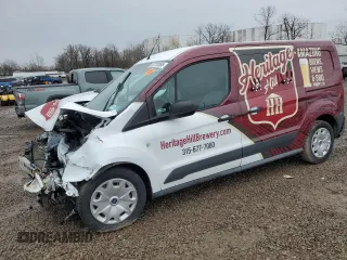 2016 Ford Transit Connect XL z VIN NM0LS7E72G1263257, wystawiony jako Copart lot #52722055 z przebiegiem Nie podano mil oraz Szkoda całkowita • Salvage title. Historia ofert i sprzedaży dostępna na DreamBid. Obrazek 1.