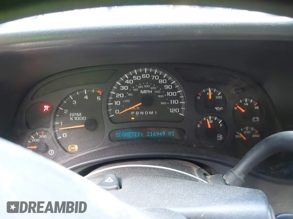 2006 GMC Sierra 2500HD SLT with VIN 1GTHK29D86E253125, listed as a IAAI auction lot 42585093 with 216,949 mi miles and . Bid and sale history available at DreamBid. Image 7.