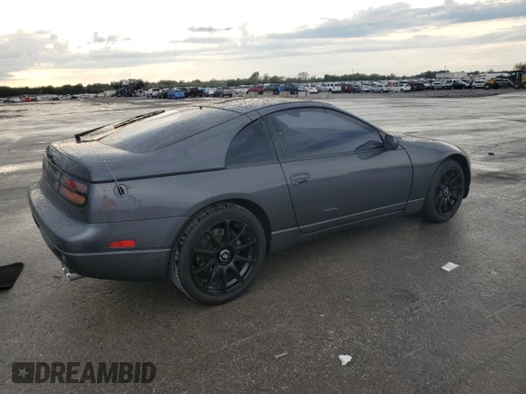 1990 Nissan 300ZX z VIN JN1RZ24A2LX013102, wystawiony jako Copart lot #73137144 z przebiegiem 147 952 mil mil oraz Szkody całkowita. Historia ofert i sprzedaży dostępna na DreamBid. Obrazek 3.