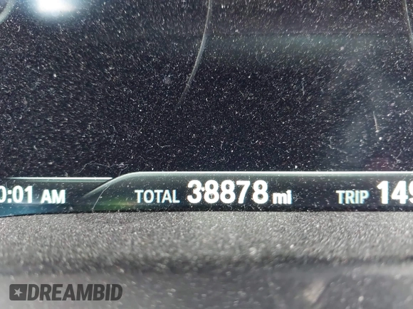 2020 BMW X3 M z VIN 5YMTS0C02L9B29984, wystawiony jako IAAI lot #41655102 z przebiegiem 38 878 mil mil oraz . Historia ofert i sprzedaży dostępna na DreamBid. Obrazek 16.