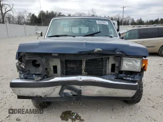 1991 Ford F-150 with VIN 2FTEF15N8MCA59410, listed as a Copart auction lot 83363064 with 7,664 mi miles and Non Repairable. Bid and sale history available at carsss.com. Image 5.