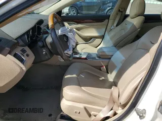 2010 Cadillac CTS Premium with VIN 1G6DS5EV2A0137314, listed as a Copart auction lot 53671965 with Not provided miles and Salvage title. Bid and sale history available at DreamBid. Image 7.