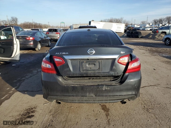 2017 Nissan Altima 2.5 SL with VIN 1N4AL3APXHC193203, listed as a Copart auction lot 44427765 with 121,015 mi miles and Salvage Title. Bid and sale history available at carsss.com. Image 6.