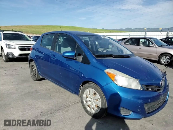 2012 Toyota Yaris L z VIN JTDKTUD32CD507510, wystawiony jako Copart lot #58441335 z przebiegiem 123 872 mil mil oraz Szkoda całkowita • Salvage title. Historia ofert i sprzedaży dostępna na DreamBid. Obrazek 13.