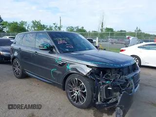 2018 Land Rover Range Rover Sport HSE z VIN SALWR2RV5JA408816, wystawiony jako IAAI lot #42189708 z przebiegiem 114 900 mil mil oraz . Historia ofert i sprzedaży dostępna na DreamBid. Obrazek 1.