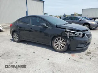 2014 Kia Forte LX with VIN KNAFX4A67E5211915, listed as a Copart auction lot 53937905 with 147,359 mi miles and Salvage Title. Bid and sale history available at DreamBid. Image 4.