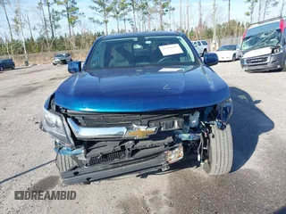 2020 Chevrolet Colorado 2WD LT with VIN 1GCHSCEA7L1109912, listed as a IAAI auction lot 41338497 with 82,131 mi miles. Bid and sale history available at carsss.com. Image 12.