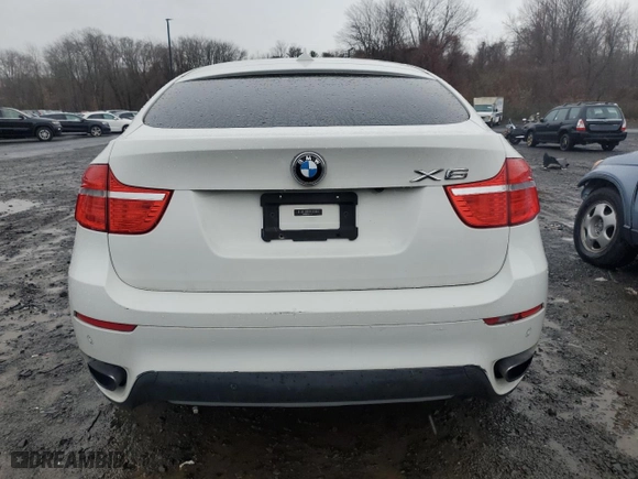 2012 BMW X6 50i with VIN 5UXFG8C52CLZ97273, listed as a Copart auction lot 81825484 with 131,022 mi miles and Clean Title. Bid and sale history available at carsss.com. Image 6.