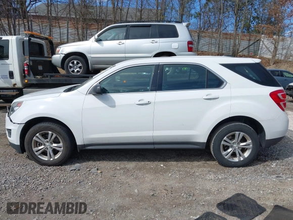 2016 Chevrolet Equinox LS with VIN 2GNFLEEKXG6297876, listed as a IAAI auction lot 41880504 with 121,716 mi miles. Bid and sale history available at carsss.com. Image 14.