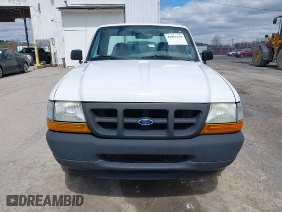 2000 Ford Ranger XL with VIN 1FTYR10C6YTA27626, listed as a IAAI auction lot 41985158 with 70,352 mi miles. Bid and sale history available at carsss.com. Image 12.