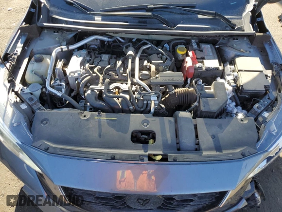 2022 Nissan Sentra SR with VIN 3N1AB8DV7NY285265, listed as a Copart auction lot 43955645 with 21,972 mi miles and Salvage Title. Bid and sale history available at carsss.com. Image 12.