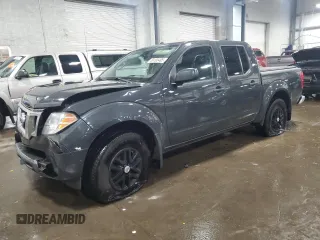 2015 Nissan Frontier Pro-4X with VIN 1N6AD0EV6FN723826, listed as a Copart auction lot 89195405 with 120,541 mi miles and Salvage title. Bid and sale history available at DreamBid. Image 1.