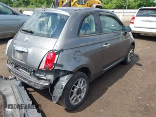 2013 FIAT 500 Pop z VIN 3C3CFFAR0DT548590, wystawiony jako IAAI lot #42442549 z przebiegiem 178 205 mil mil oraz . Historia ofert i sprzedaży dostępna na DreamBid. Obrazek 4.