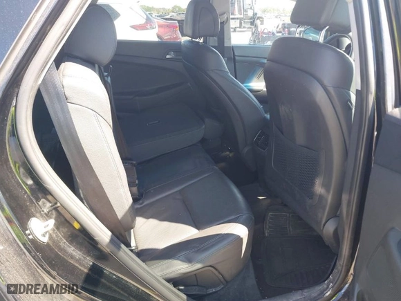 2016 Hyundai Tucson Eco with VIN KM8J3CA21GU175904, listed as a IAAI auction lot 41898678 with 117,985 mi miles. Bid and sale history available at carsss.com. Image 8.