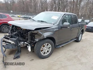 2016 Ford F-150 XLT with VIN 1FTEW1EF9GFC80614, listed as a IAAI auction lot 41799995 with 38,079 mi miles. Bid and sale history available at carsss.com. Image 20.