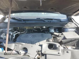 2015 Acura RDX with VIN 5J8TB3H30FL017316, listed as a Copart auction lot 45601865 with 82,586 mi miles and Salvage title. Bid and sale history available at DreamBid. Image 12.